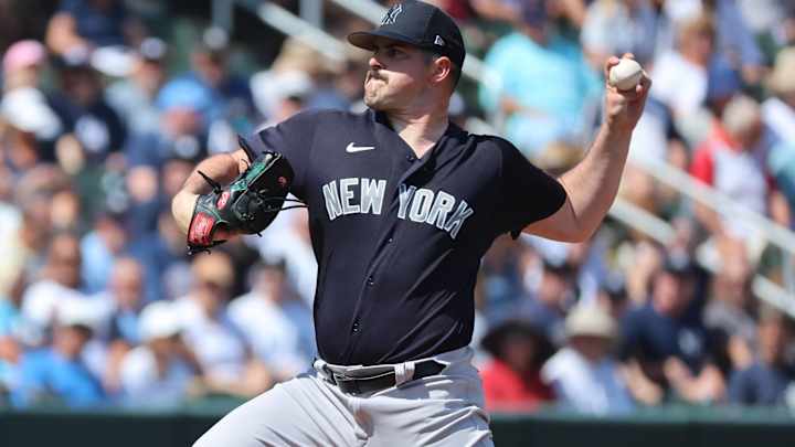 Carlos Rodon Expected to Make Yankees Debut on Friday Carlos Rodon Expected to Make Yankees Debut on Friday
