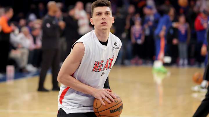 Tyler Herro Fuels Trade Rumors By Revising Social Media Profile