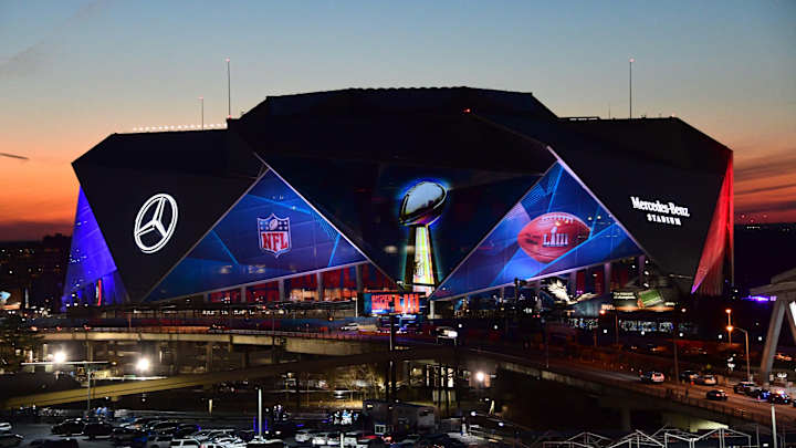 LOOK: Falcons' Mercedes-Benz Stadium Opening New Luxury Seating