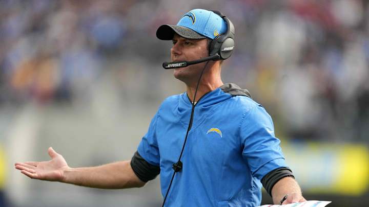 Chargers News: Brandon Staley Finds Himself in Bottom Half of Head Coach Rankings