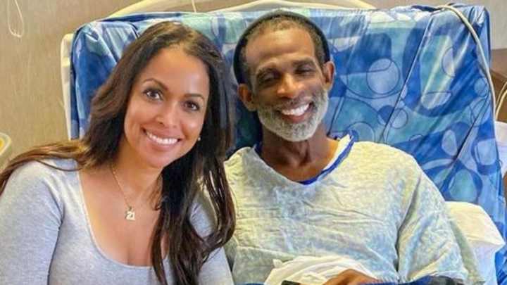 Cowboys Icon Deion Sanders Love Note to 'Ride or Die' Girlfriend After New Surgery