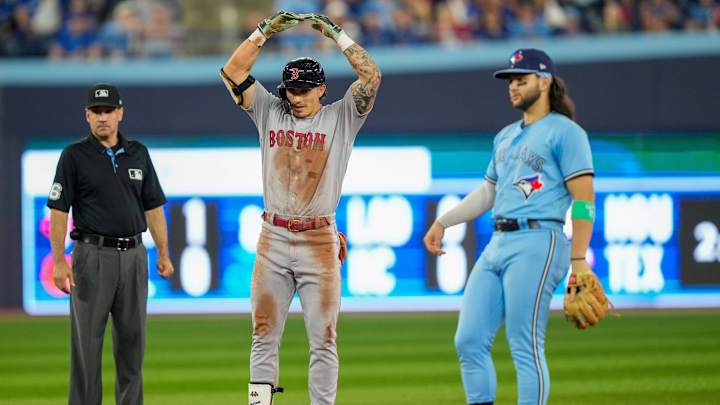 Jarren Duran Just Passed Babe Ruth on This Impressive List of Franchise Accomplishments