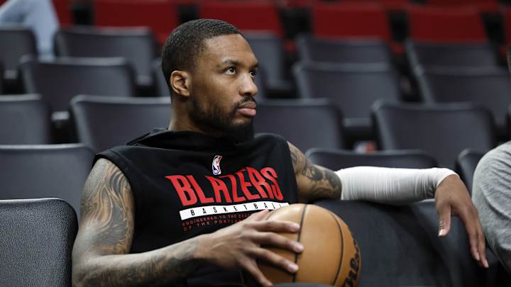 Portland Trailblazers GM Joe Cronin Doesn't Plan To Deliver Damian