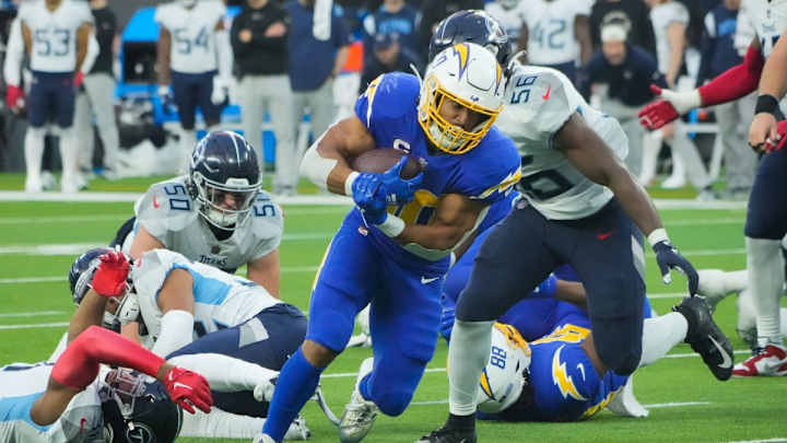 Chargers News: Austin Ekeler Misses The Cut For 2023 NFL Superstar Club