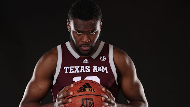 Aggies Basketball Lands UMass Big Man Wildens Leveque Via Transfer Portal Aggies Basketball Lands UMass Big Man Wildens Leveque Via Transfer Portal