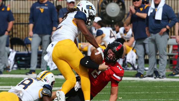 WVU, Texas Tech Kickoff and TV Announced