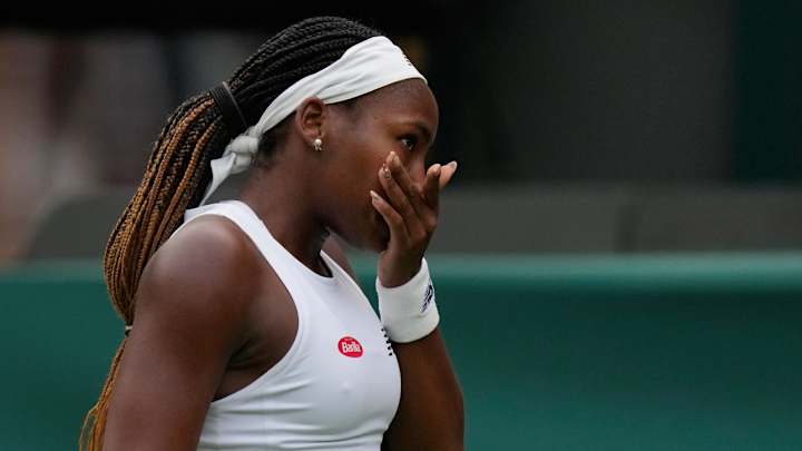 Fellow American Upsets No. 7 Coco Gauff in First Round at Wimbledon