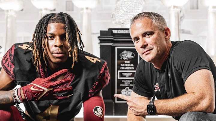 BREAKING: Seminoles Land Play Making Four-Star Wide Receiver Elijah Moore Over Ohio State