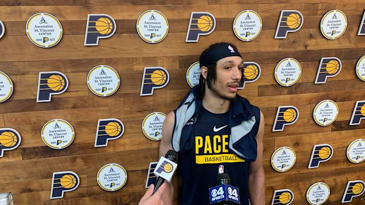 Indiana Pacers wing Kendall Brown is healthy and back on the court