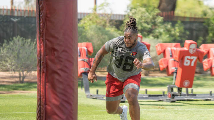 Cardinals Rookie DL Dante Stills Boasts Upside Cardinals Rookie DL Dante Stills Boasts Upside