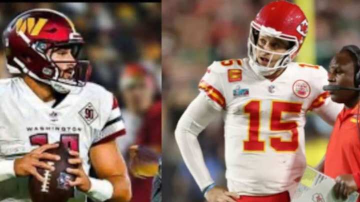 Comparing Commanders' Sam Howell to Patrick Mahomes: Is QB on Chiefs Path? Comparing Commanders' Sam Howell to Patrick Mahomes: Is QB on Chiefs Path?