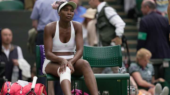 Venus Williams Discusses ‘Painful’ Injury Suffered During Wimbledon Loss