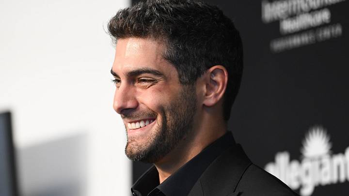 Raiders Jimmy Garoppolo as an X-Factor Raiders Jimmy Garoppolo as an X-Factor