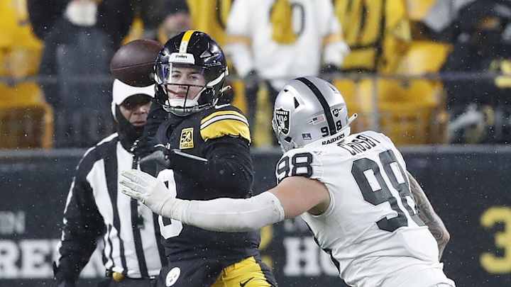 Steelers Tight End Gives High Praise to Maxx Crosby
