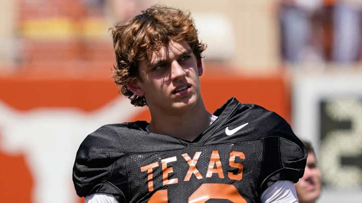 Arch Manning Becomes a Meme After Workout Photo of Texas QBs Goes Viral