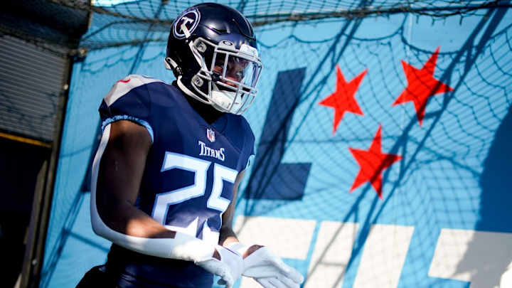 Titans Free Agent RB Options to Replace Hassan Haskins Titans Free Agent RB Options to Replace Hassan Haskins