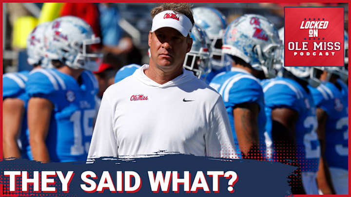 Ole Miss Rebels, Lane Kiffin Slammed by 'Anonymous SEC Coach' - Locked On Ole Miss Podcast