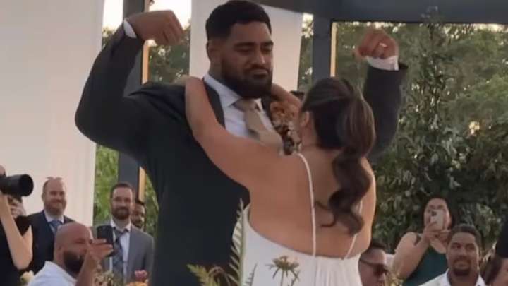 Eagles' Jordan Mailata Gets Married, Love in the Air: 'Isn't She Lovely?'