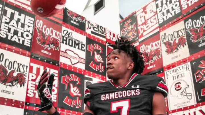 Gamecocks Make Final 4 For 2024 ATH Zy'marion Lang