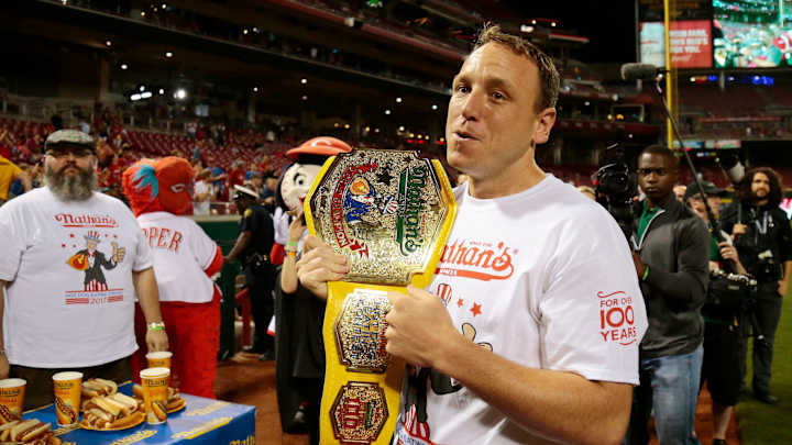 Joey Chestnut Favored at Staggering Odds for Fourth of July Hot Dog Contest Joey Chestnut Favored at Staggering Odds for Fourth of July Hot Dog Contest