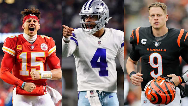 Cowboys Dak Prescott Top 10 Pick in 'Active Player NFL Draft'?