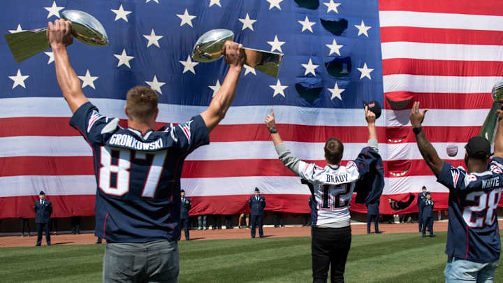 Happy Fourth of July: 247 Reasons to Celebrate Patriots, America's Sports