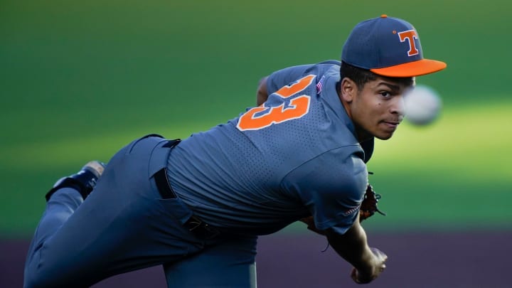 Top Three Tennessee Pitchers from the 2023 Season