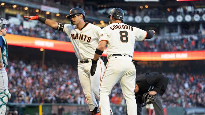 SF Giants: Barry Bonds' hitting lesson helped spark Blake Sabol's two-HR night