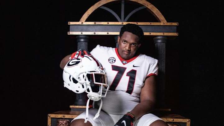 Four-Star OT Daniel Calhoun Commits To Georgia Over Litany of SEC Suitors