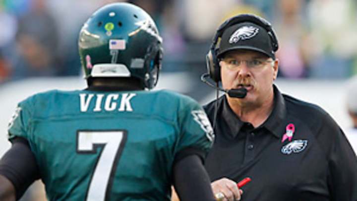 Eagles Ex Michael Vick: 'I Love Andy Reid' as Bold Pick For GOAT Coach Eagles Ex Michael Vick: 'I Love Andy Reid' as Bold Pick For GOAT Coach