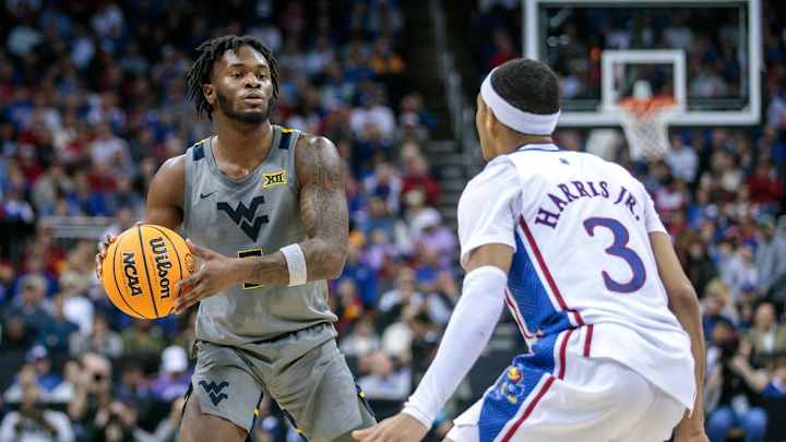 WVU Transfer Joe Toussaint Puts Pitt in Top Three WVU Transfer Joe Toussaint Puts Pitt in Top Three