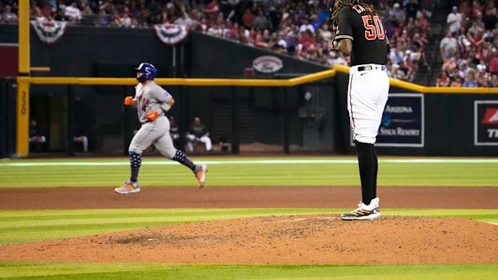D-backs Bullpen Cannot Seal the Deal in Loss to the Mets D-backs Bullpen Cannot Seal the Deal in Loss to the Mets