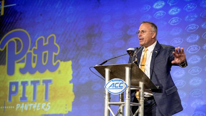 Pitt HC Pat Narduzzi Ranked Sixth in ACC By CBS Sports