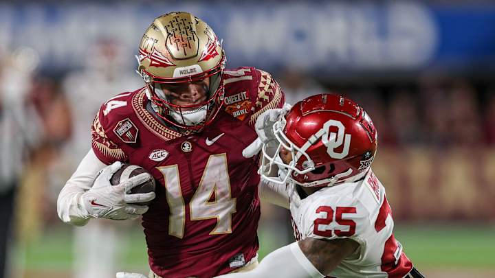 FSU Wide Receiver Room Ranked Top-5 In Country Entering 2023 Season