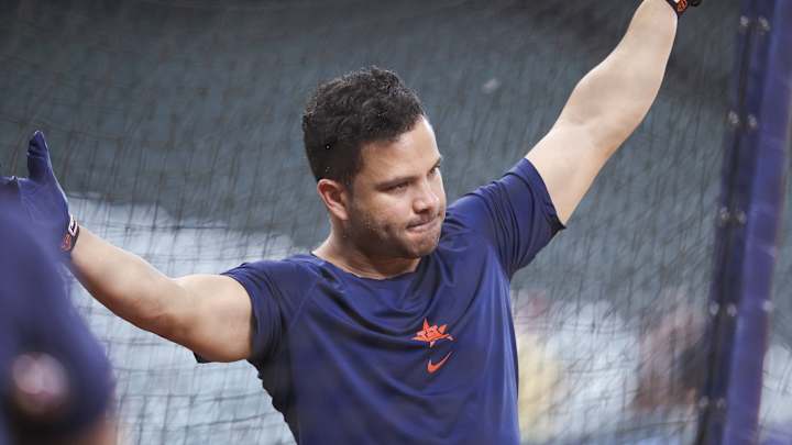World Champion Houston Astros' Jose Altuve Dealing with Troubling Injury