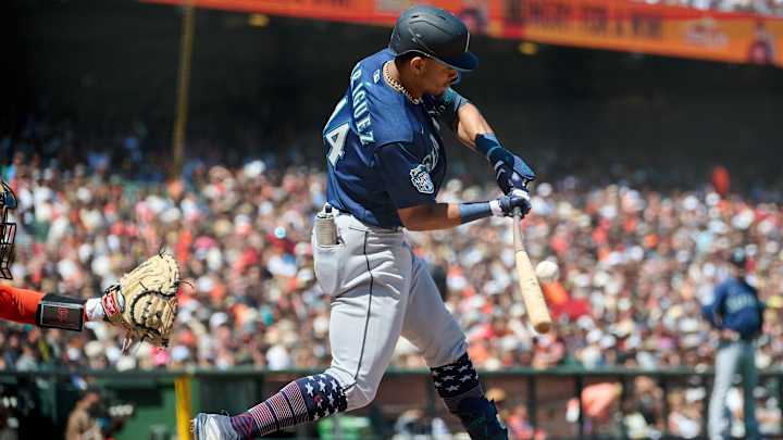 Seattle Mariners' Julio Rodriguez Added to American League All-Star Roster