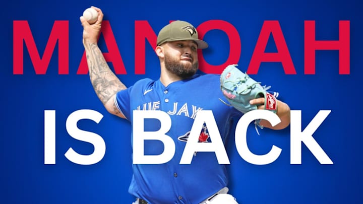 Alek Manoah Set to Make Return to the Big Leagues Alek Manoah Set to Make Return to the Big Leagues