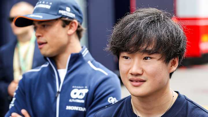 F1 News: Yuki Tsunoda Reveals Immense Damage From Sergio Perez Crash