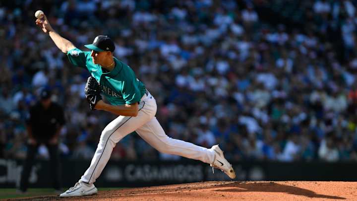 Seattle Mariners' George Kirby Named All-Star Replacement For Tampa Bay Rays' Shane McClanahan