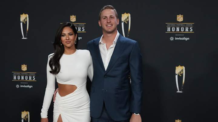 Look: Jared Goff Plays Pickleball with Supermodel Fiancee