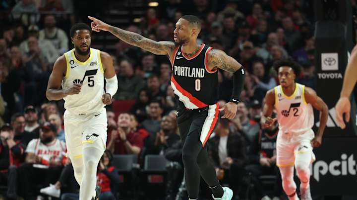Bleacher Report Predicts New Jazz Trade Package for Damian Lillard