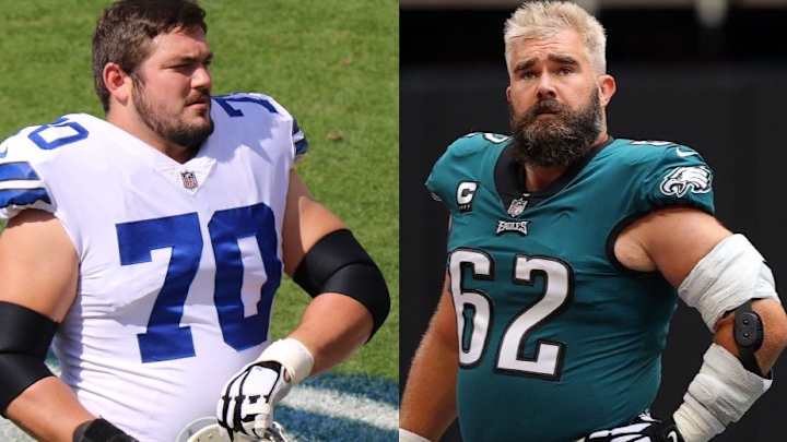 Eagles' Jason Kelce: Snubbed by Best O-Line List?