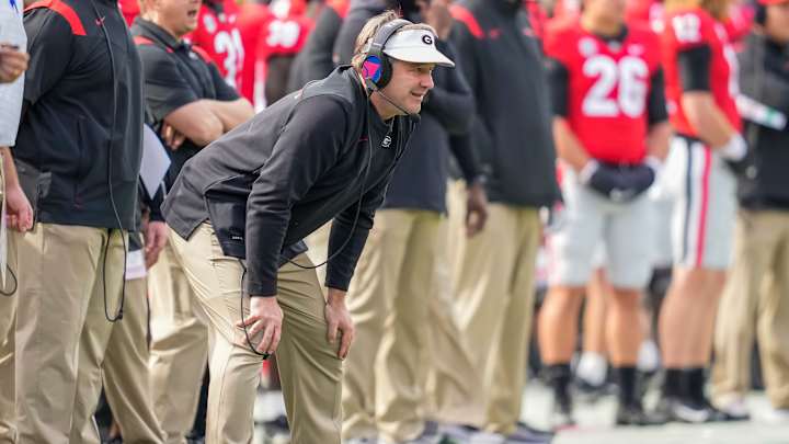 Georgia's Title Odds Continuing to Grow Entering 2023 Season