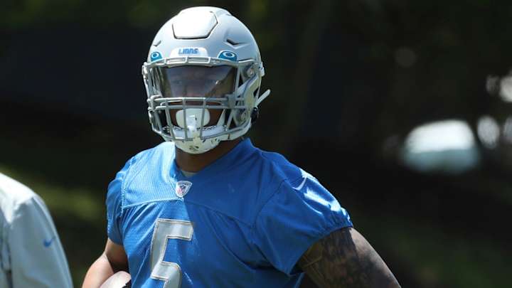 Fantasy Insider Report: How the Lions Will Use Their Running Backs