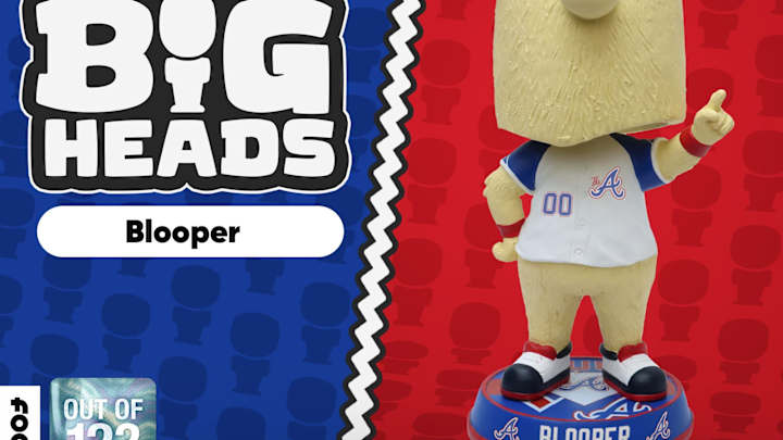 FOCO releases new "Big Head" bobble with beloved mascot Blooper in the City Connects FOCO releases new "Big Head" bobble with beloved mascot Blooper in the City Connects