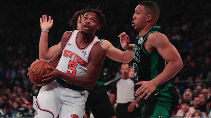 Is Celtics' Grant Williams Knicks' Obi Toppin Replacement?