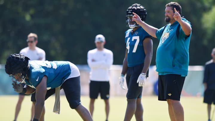2023 AFC South Rankings: Where Does the Jaguars' Offensive Line Rank? 2023 AFC South Rankings: Where Does the Jaguars' Offensive Line Rank?