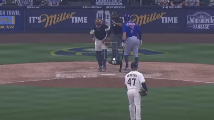 MLB Fans Crush Ump in Cubs-Brewers After His Embarrassing Mistake Leads to Two Ejections MLB Fans Crush Ump in Cubs-Brewers After His Embarrassing Mistake Leads to Two Ejections