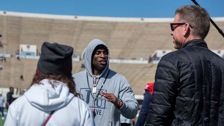 MNF's Troy Aikman proud of Deion Sanders' work at Colorado MNF's Troy Aikman proud of Deion Sanders' work at Colorado