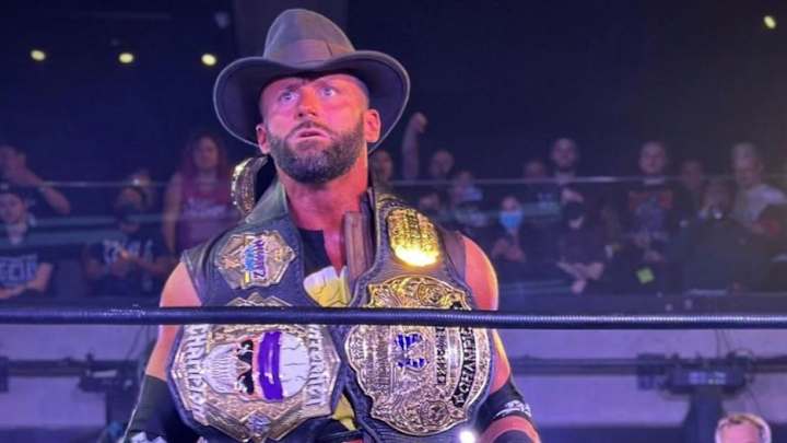 Matt Cardona Is Redefining Wrestling on the Indies Matt Cardona Is Redefining Wrestling on the Indies